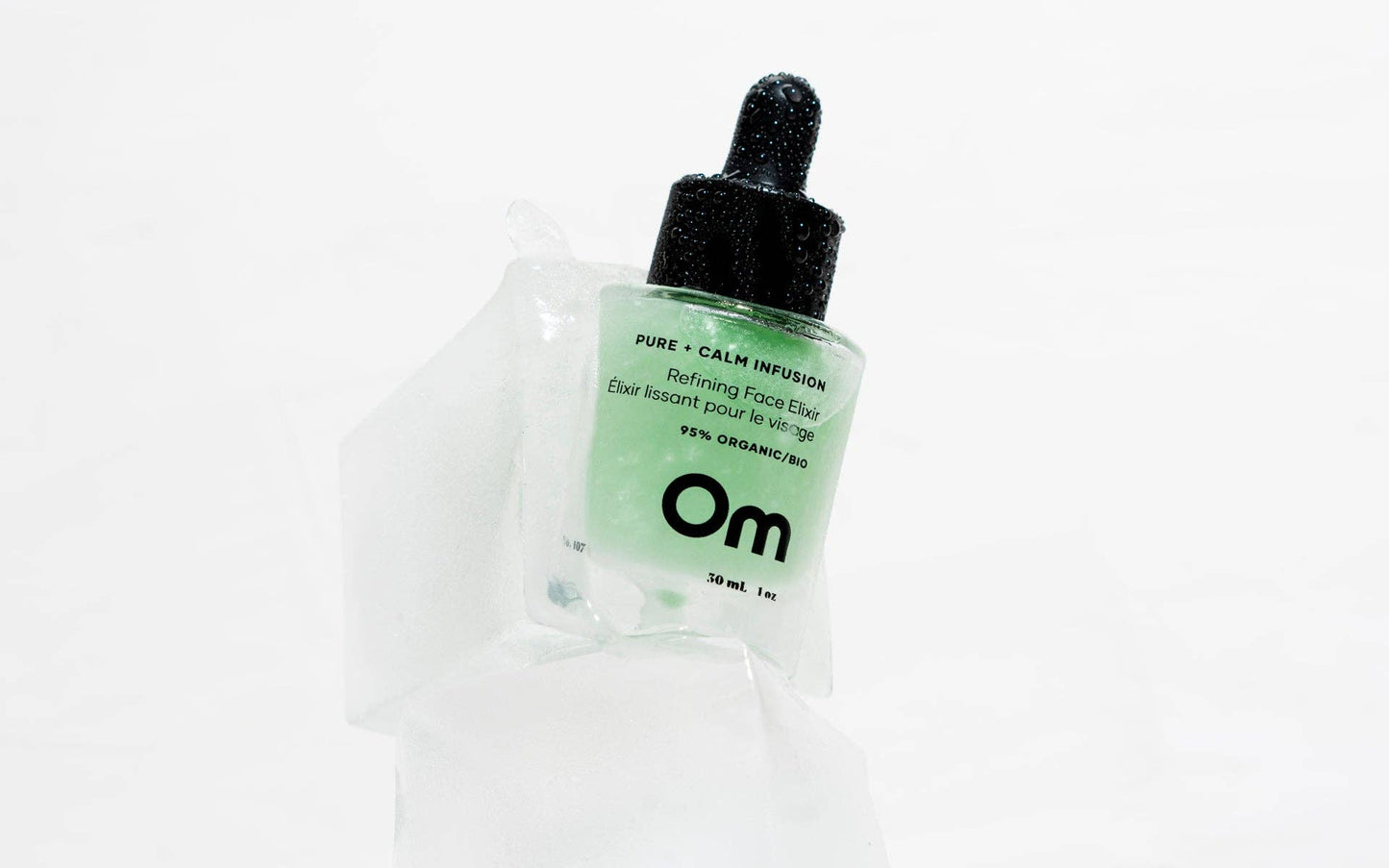 Mini Pure + Calm Infusion Refining Face Elixir: Mini