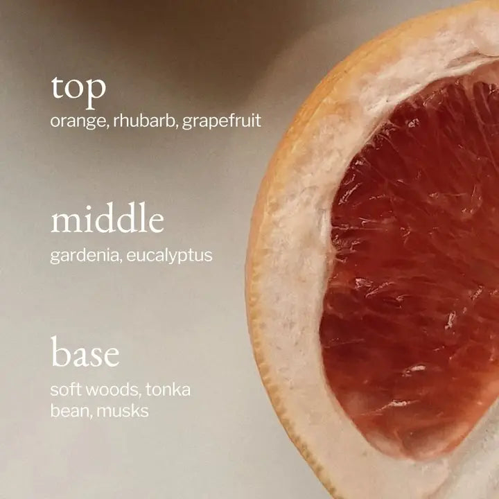 Portable Diffuser | Eucalyptus + Grapefruit