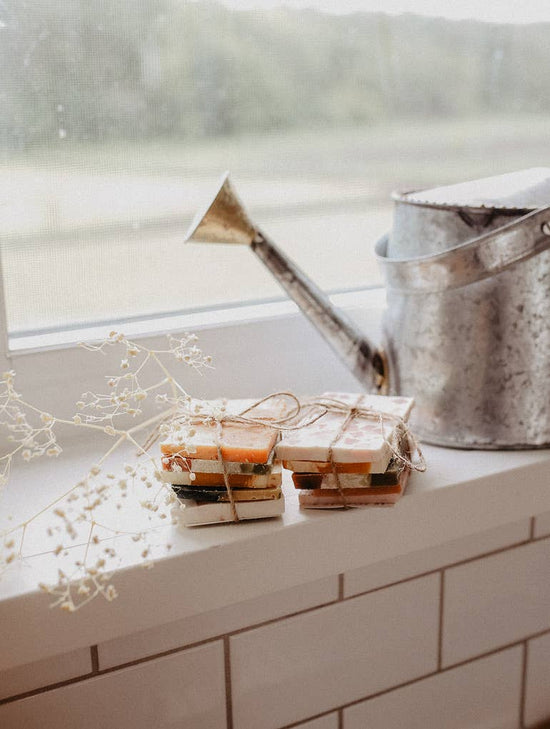 Soap Sample Stacks