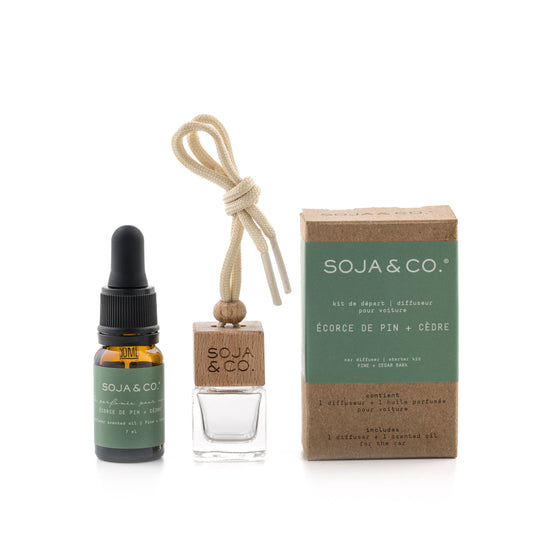 Car diffuser | Pine + Cedar Bark