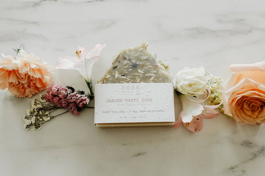 Garden Party Soap Bar