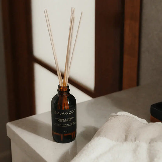 Reed Diffuser | Tangerine, Sandalwood & Amber