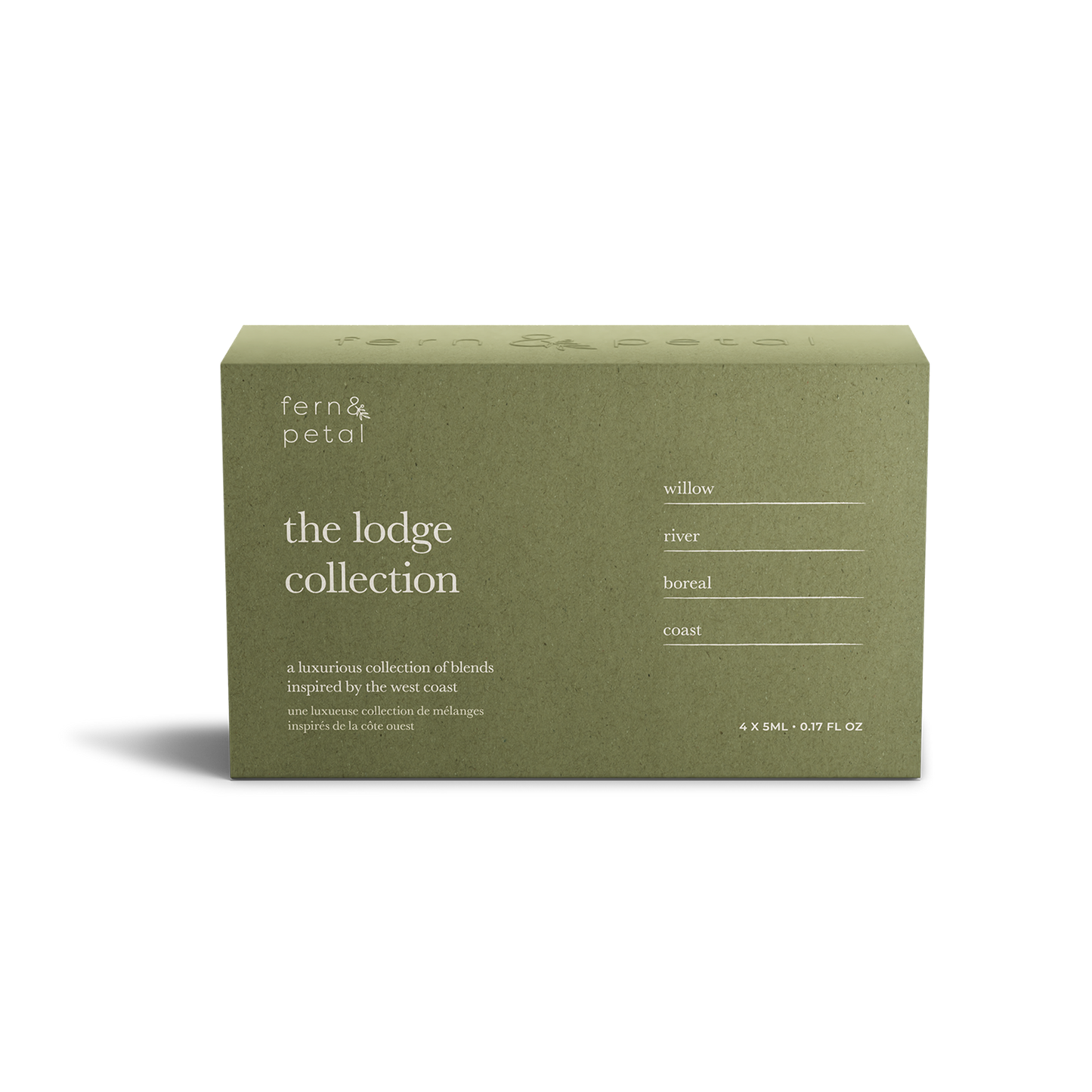 The Lodge - Essential Oil Collection - West Coast Scents