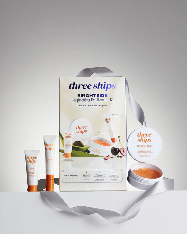 Bright Side: Brightening Eye Routine Kit