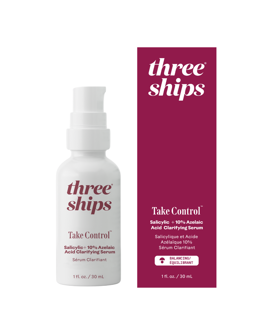 Take Control™ Salicylic + 10% Azelaic Acid Clarifying Serum