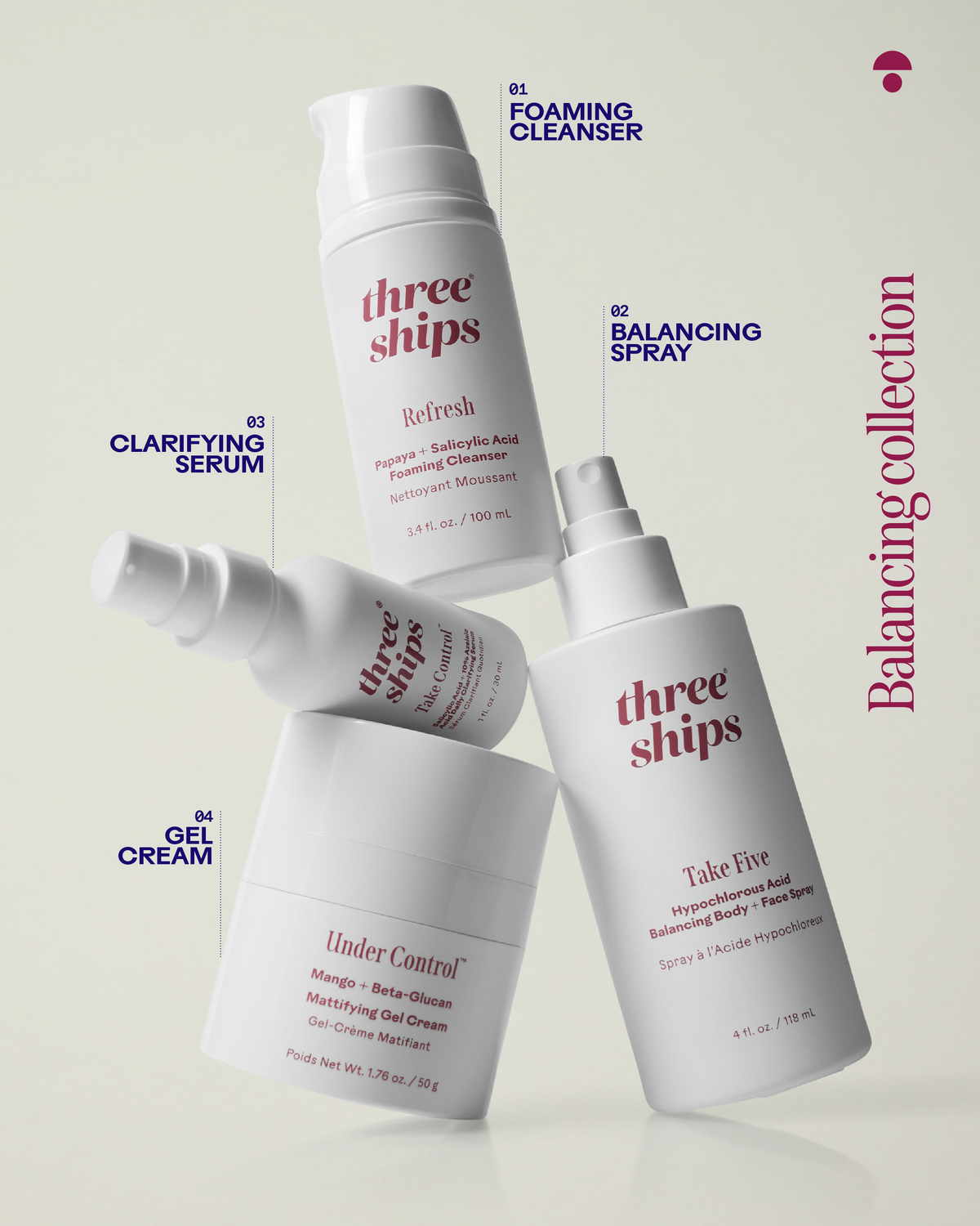 Under Control™ Mango + Beta-Glucan Mattifying Gel Cream
