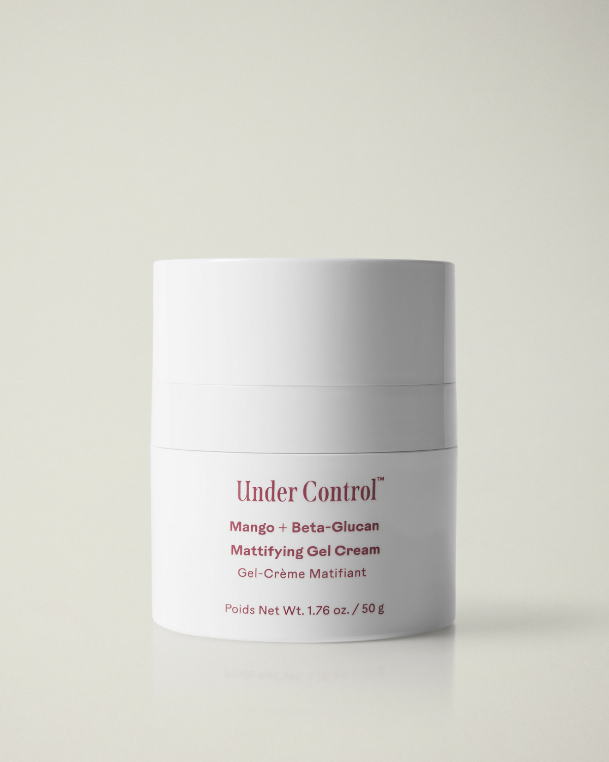 Under Control™ Mango + Beta-Glucan Mattifying Gel Cream