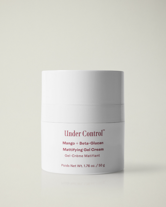 Under Control™ Mango + Beta-Glucan Mattifying Gel Cream