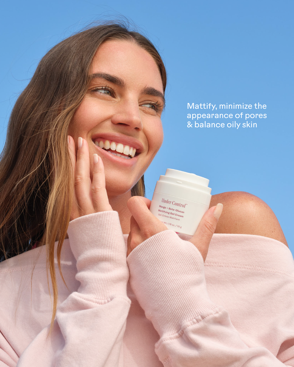 Under Control™ Mango + Beta-Glucan Mattifying Gel Cream