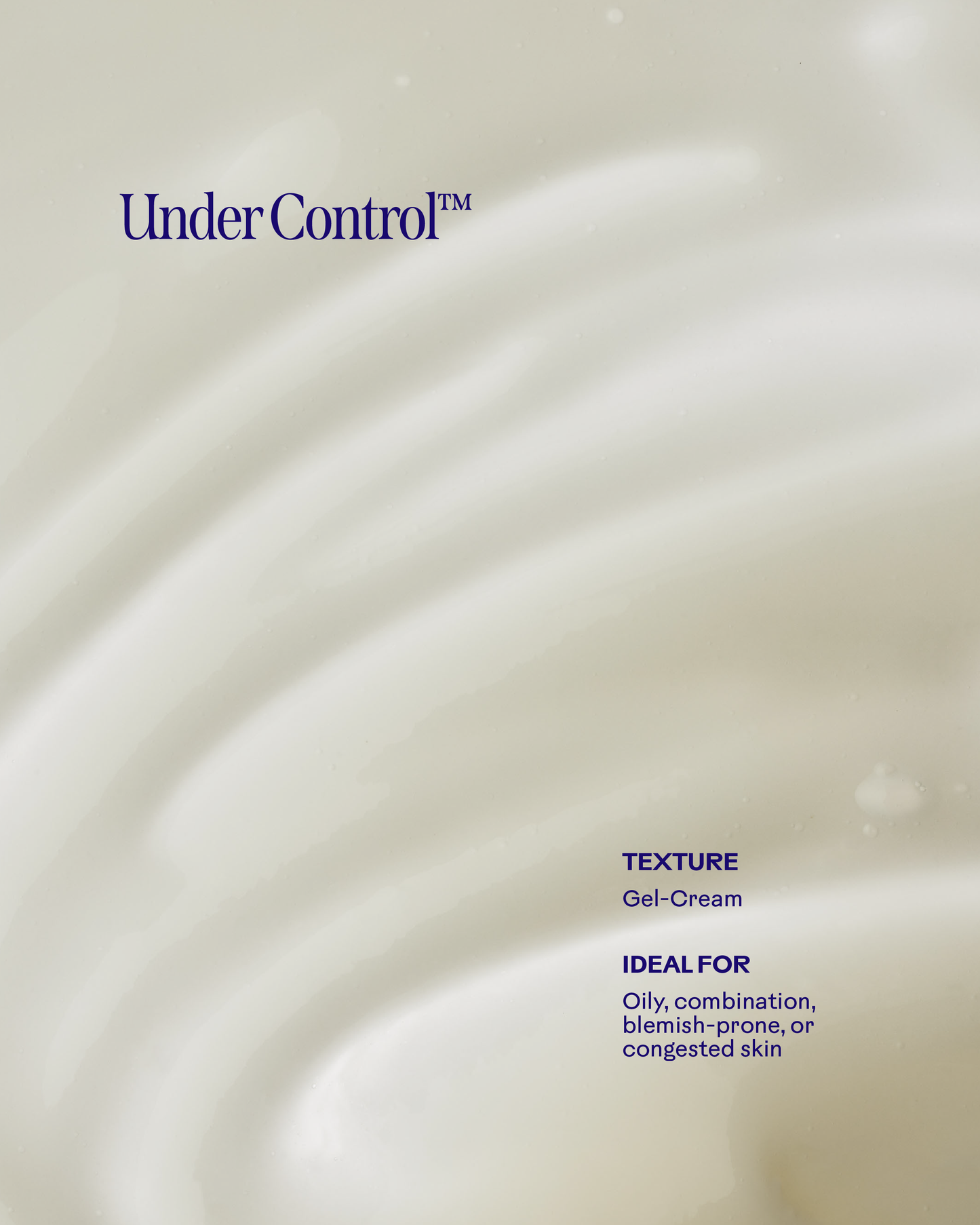 Under Control™ Mango + Beta-Glucan Mattifying Gel Cream