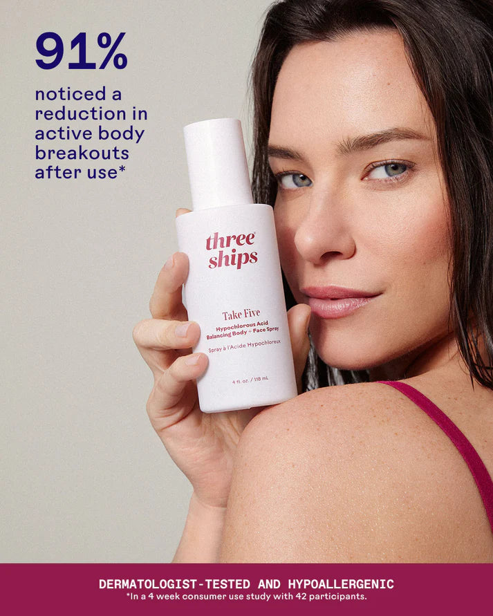 Take Five™ Hypochlorous Acid Balancing Body + Face Spray