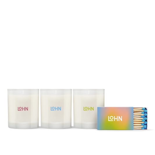 LOHN ATLAS - Mini Candle Trio