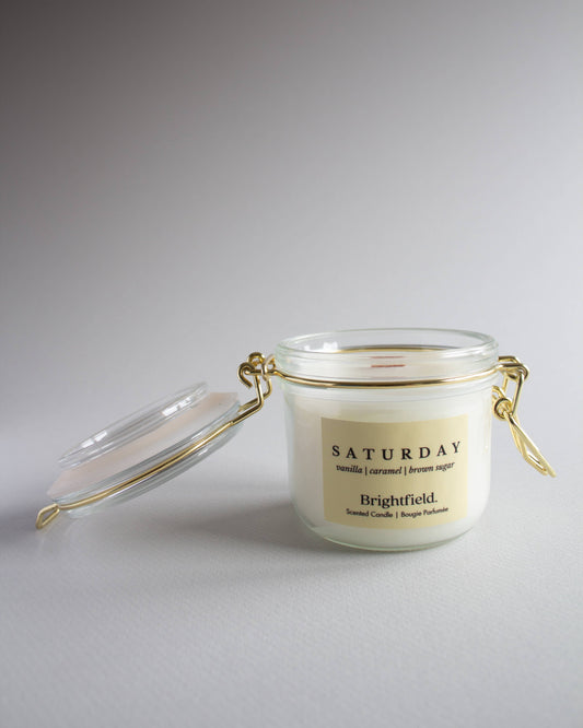 Saturday Petite Candle