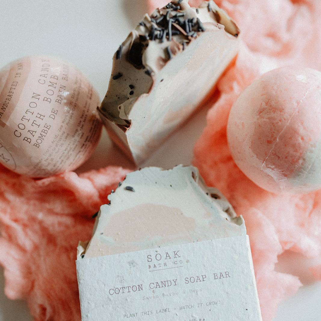 Cotton Candy Bath Bomb