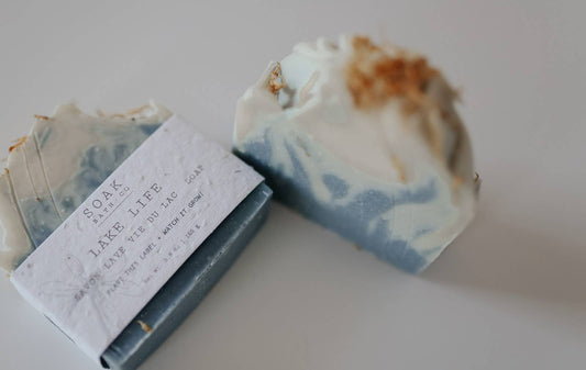 Lake Life Soap Bar