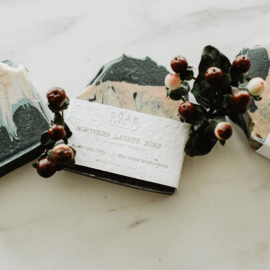 Northern Lights Soap Bar