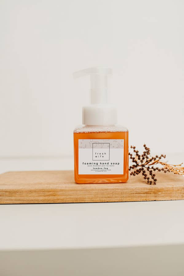 London Fog Foaming Soap