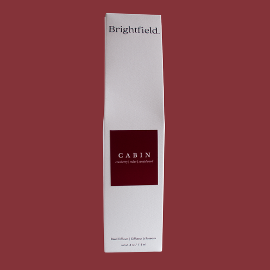 Cabin Non-Toxic Sustainable Natural Scented Reed Diffuser