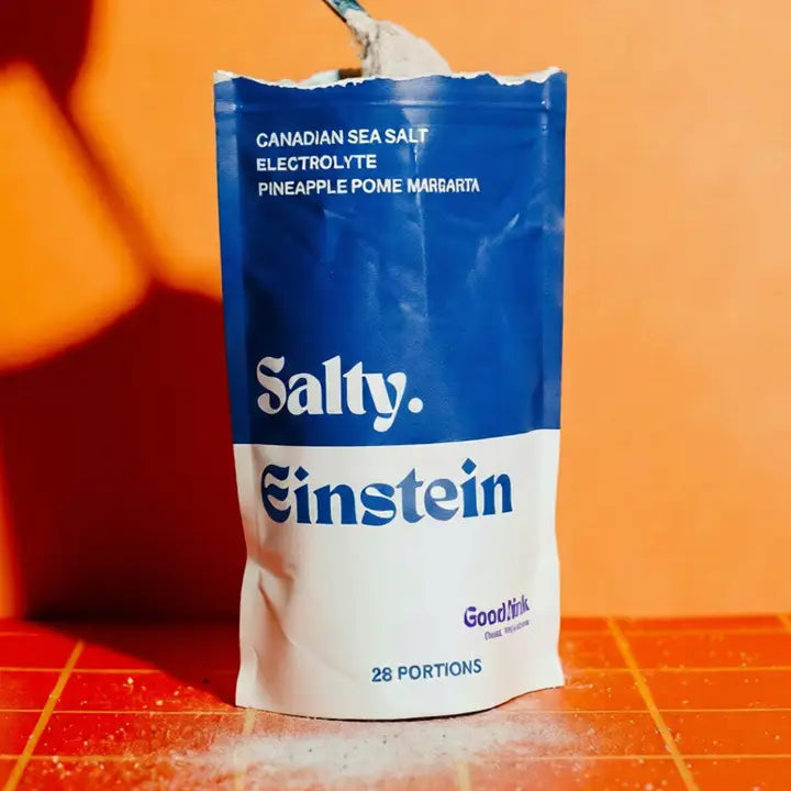 Salty Einstein - Hydration | Cognitive Function