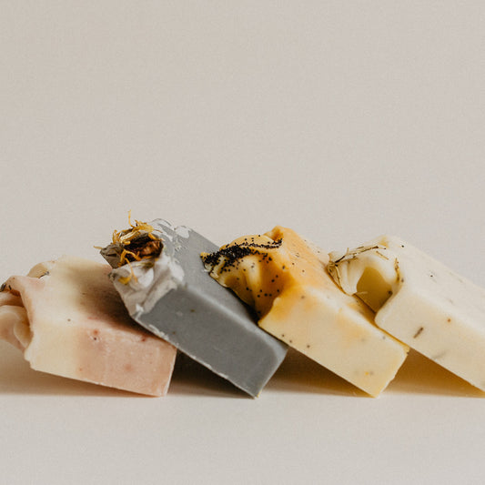 4 Soap Bar Bundle