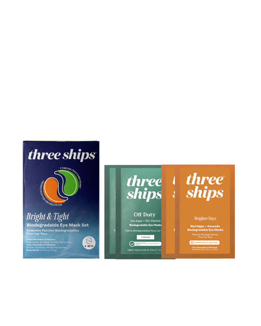 Bright & Tight Biodegradable Eye Mask Quartet
