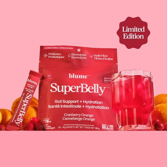 SuperBelly Cranberry Orange