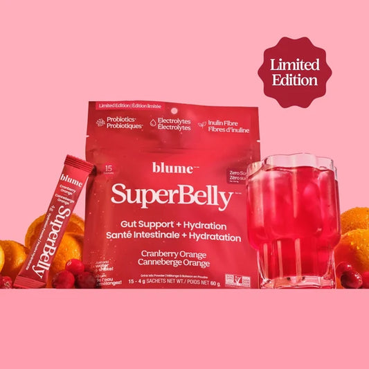 SuperBelly Cranberry Orange
