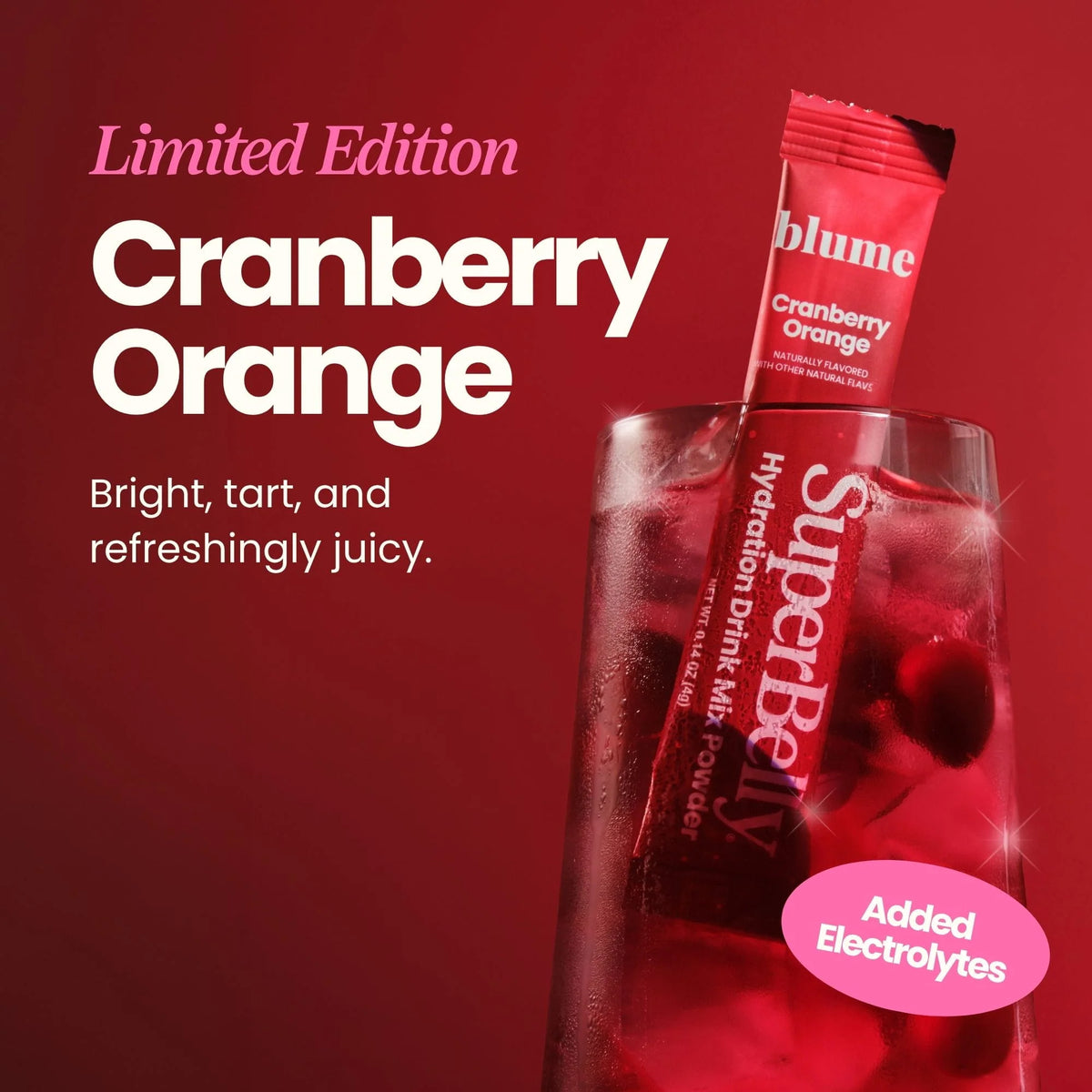 SuperBelly Cranberry Orange