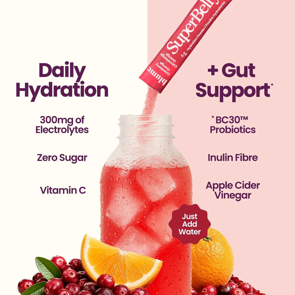 SuperBelly Cranberry Orange