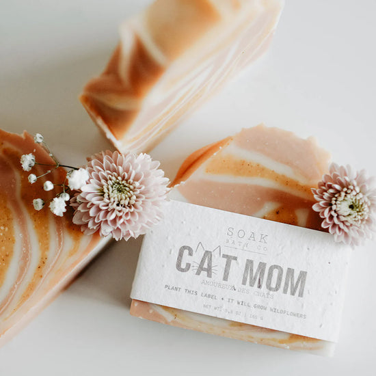 Cat Mom Bar Soap