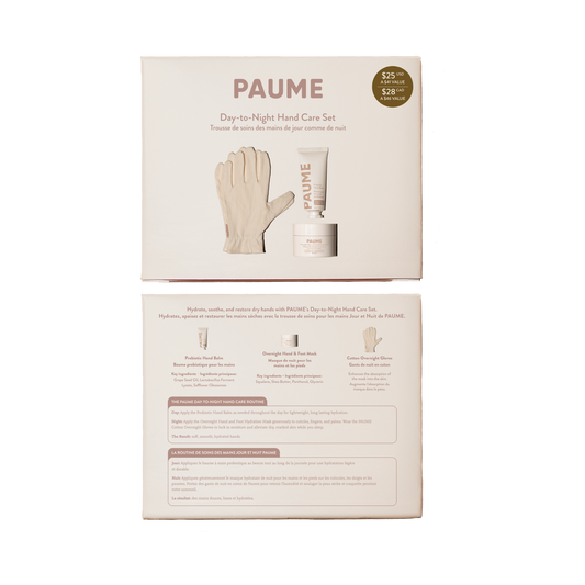 Paume Day-to-Night Hand Care Set- Boxed Kit
