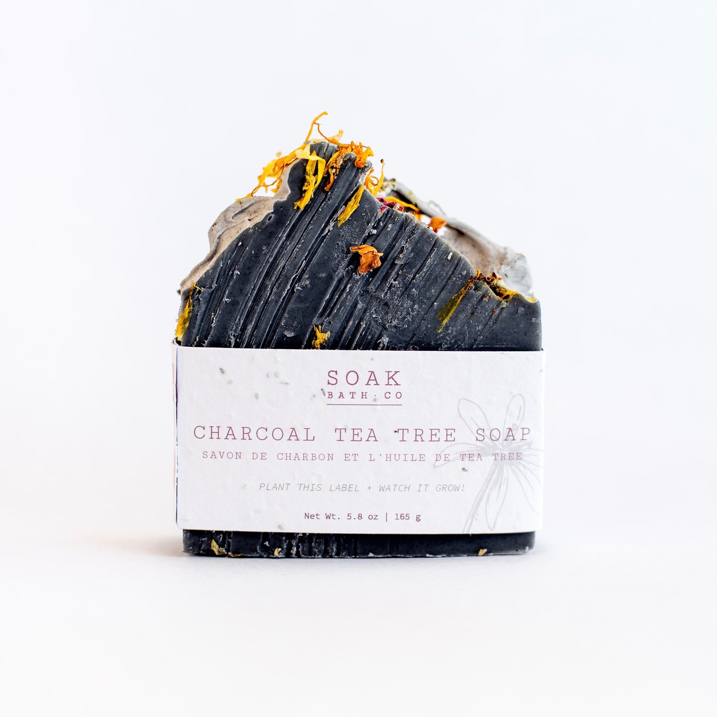 Charcoal Tea Tree Soap Bar
