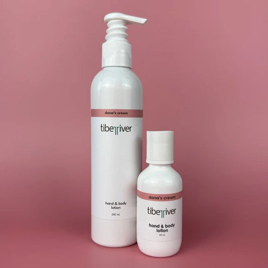 Tiber River- Hand + Body Lotion