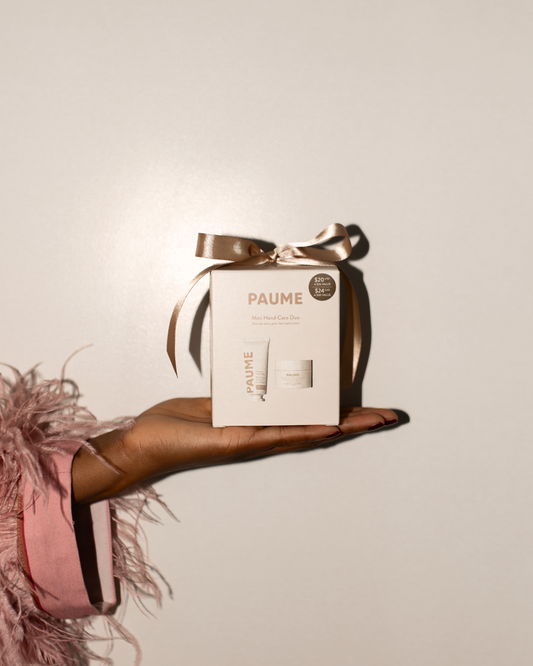 Paume Mini Hand Care Duo Set- Boxed Kit
