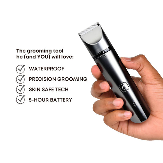 Francesco Body & Pubic Trimmer Black