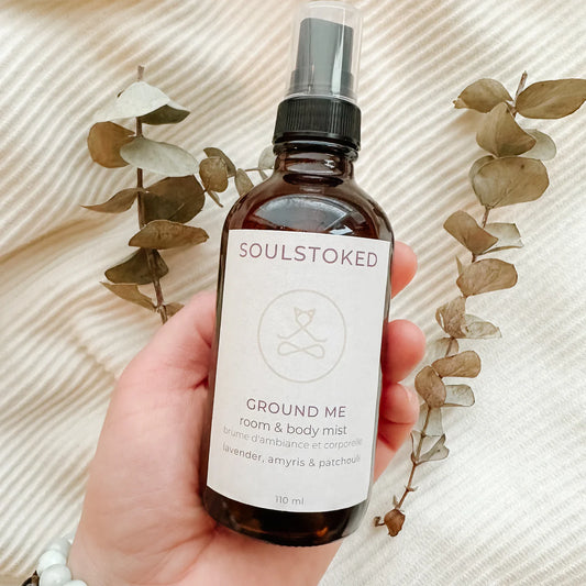 Ground Me Room & Body Spray