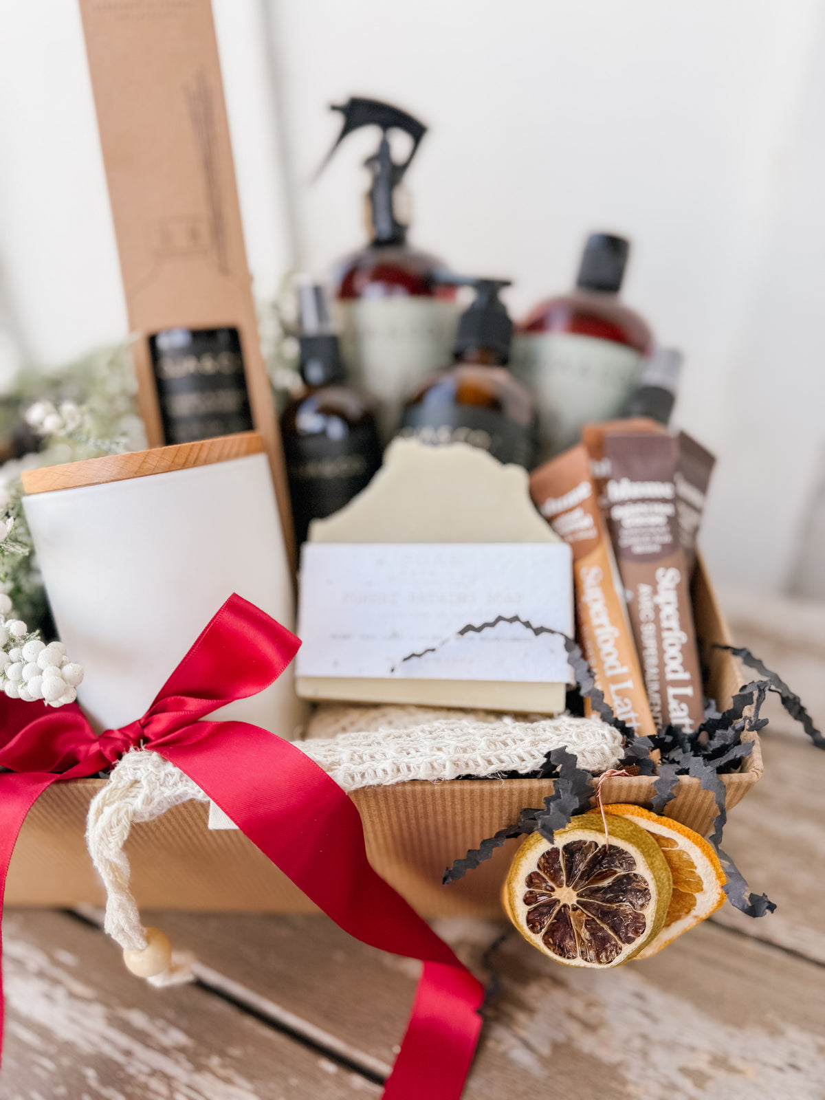 The Elevated Home Gift Box