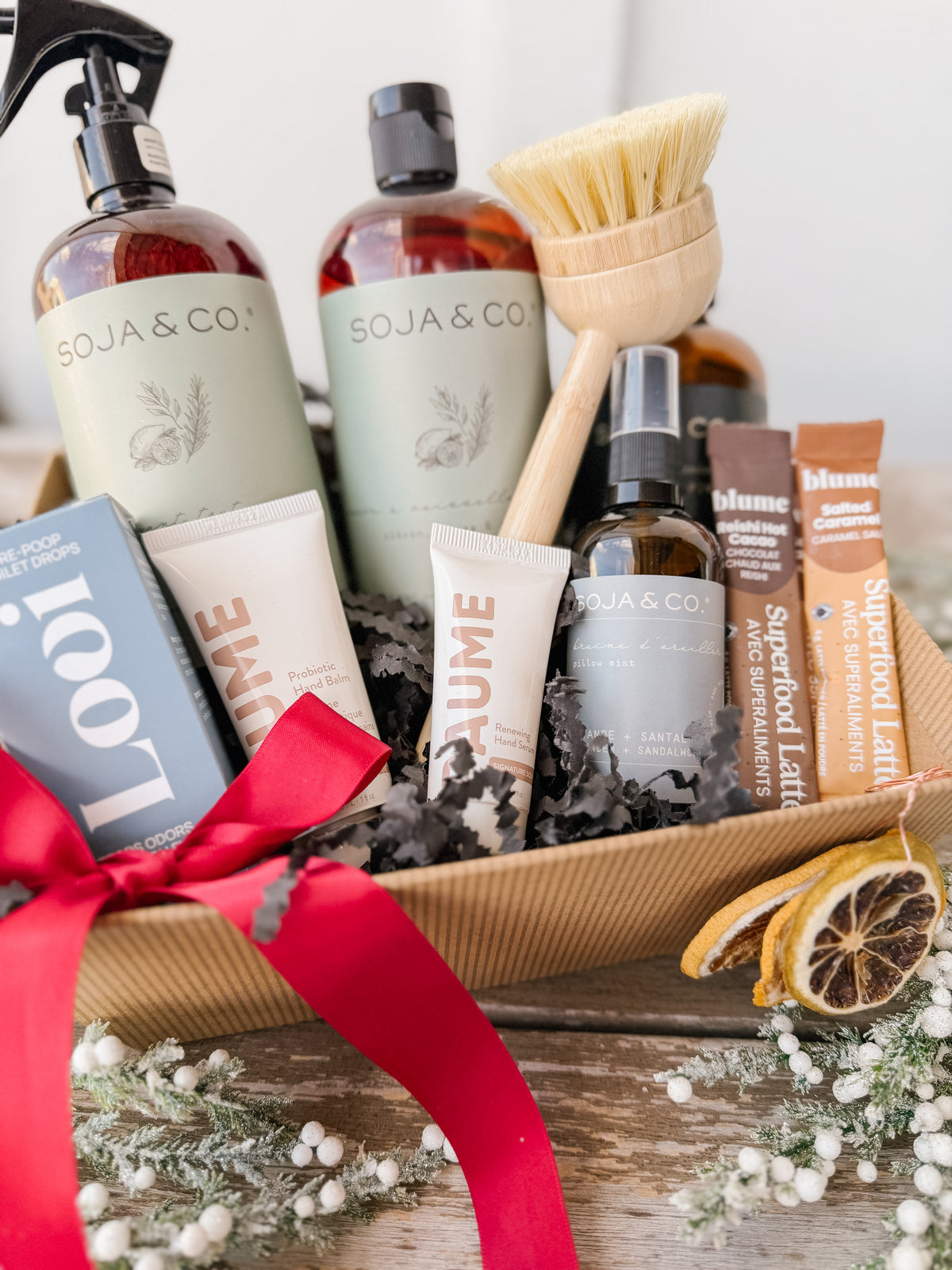 The Comforts of Home Gift Box