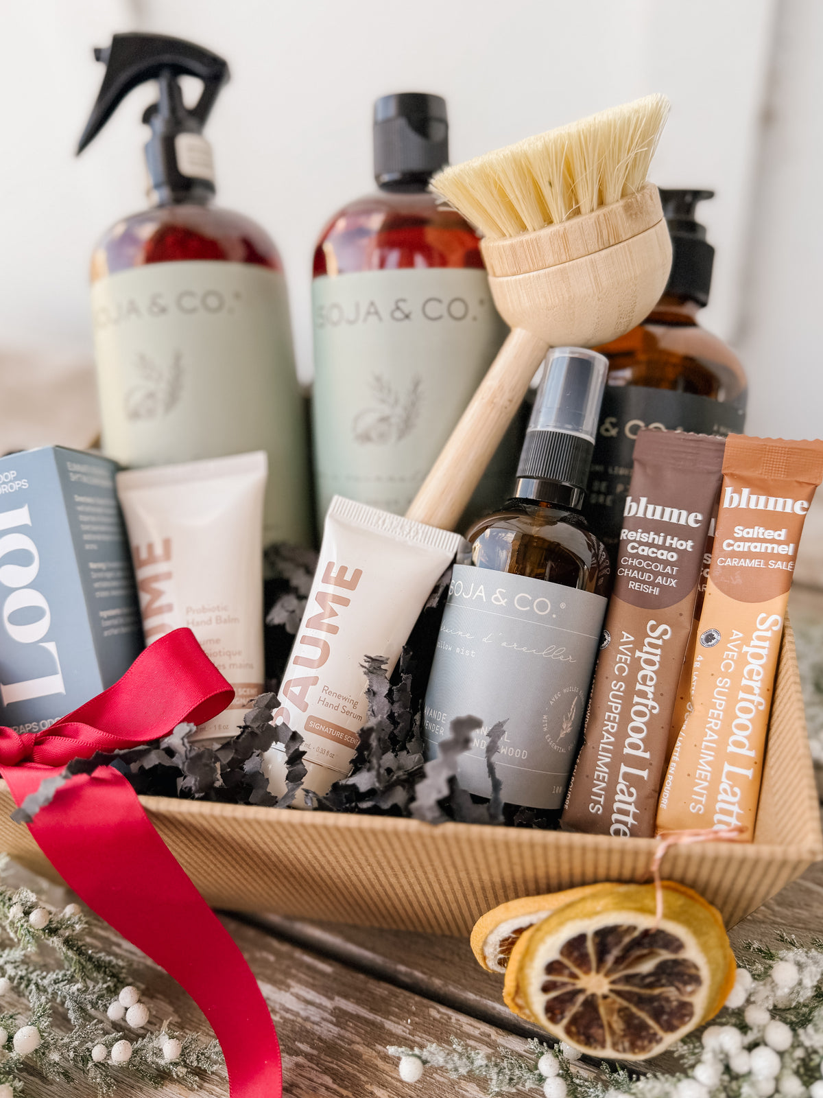 The Comforts of Home Gift Box