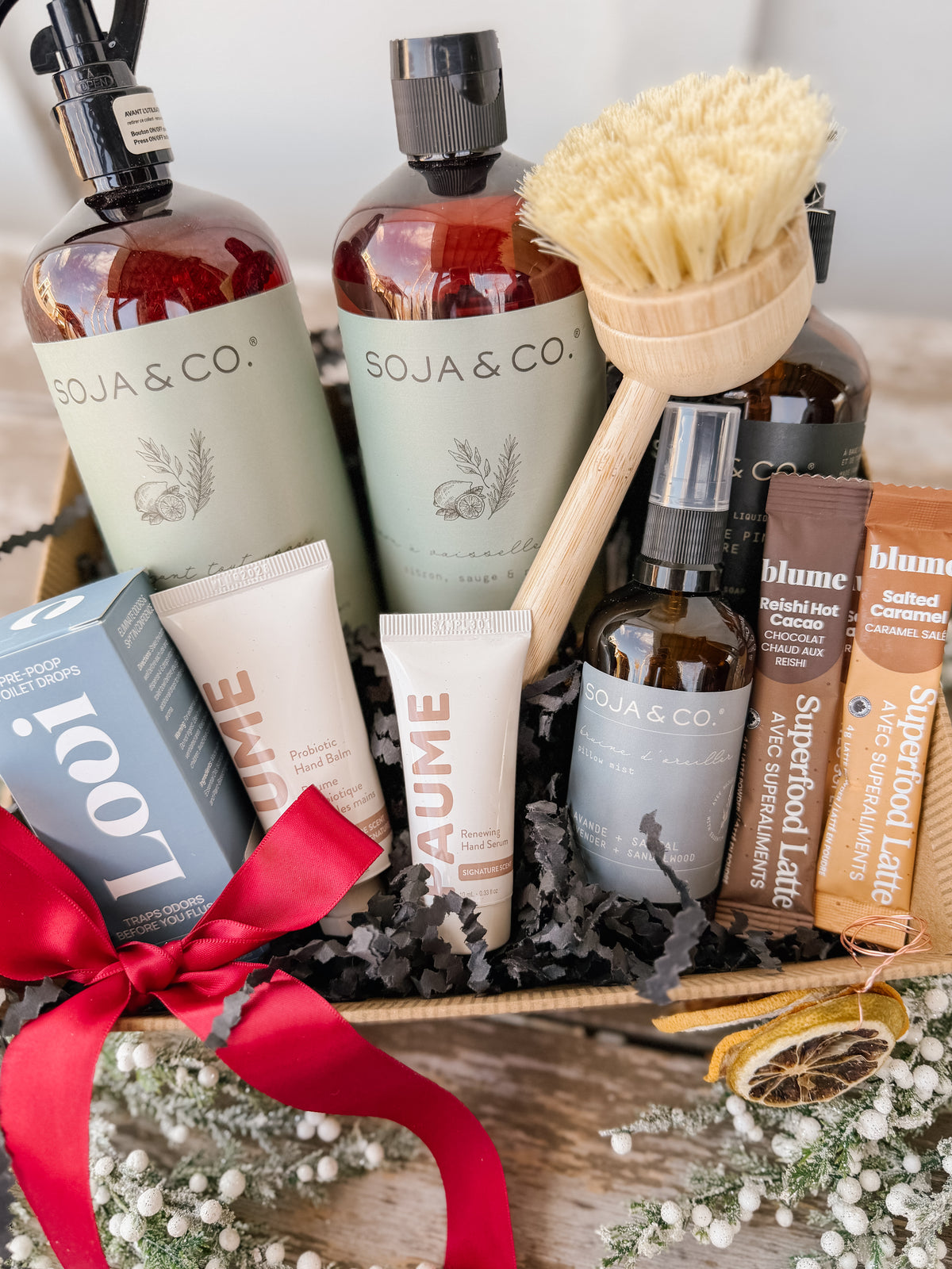 The Comforts of Home Gift Box