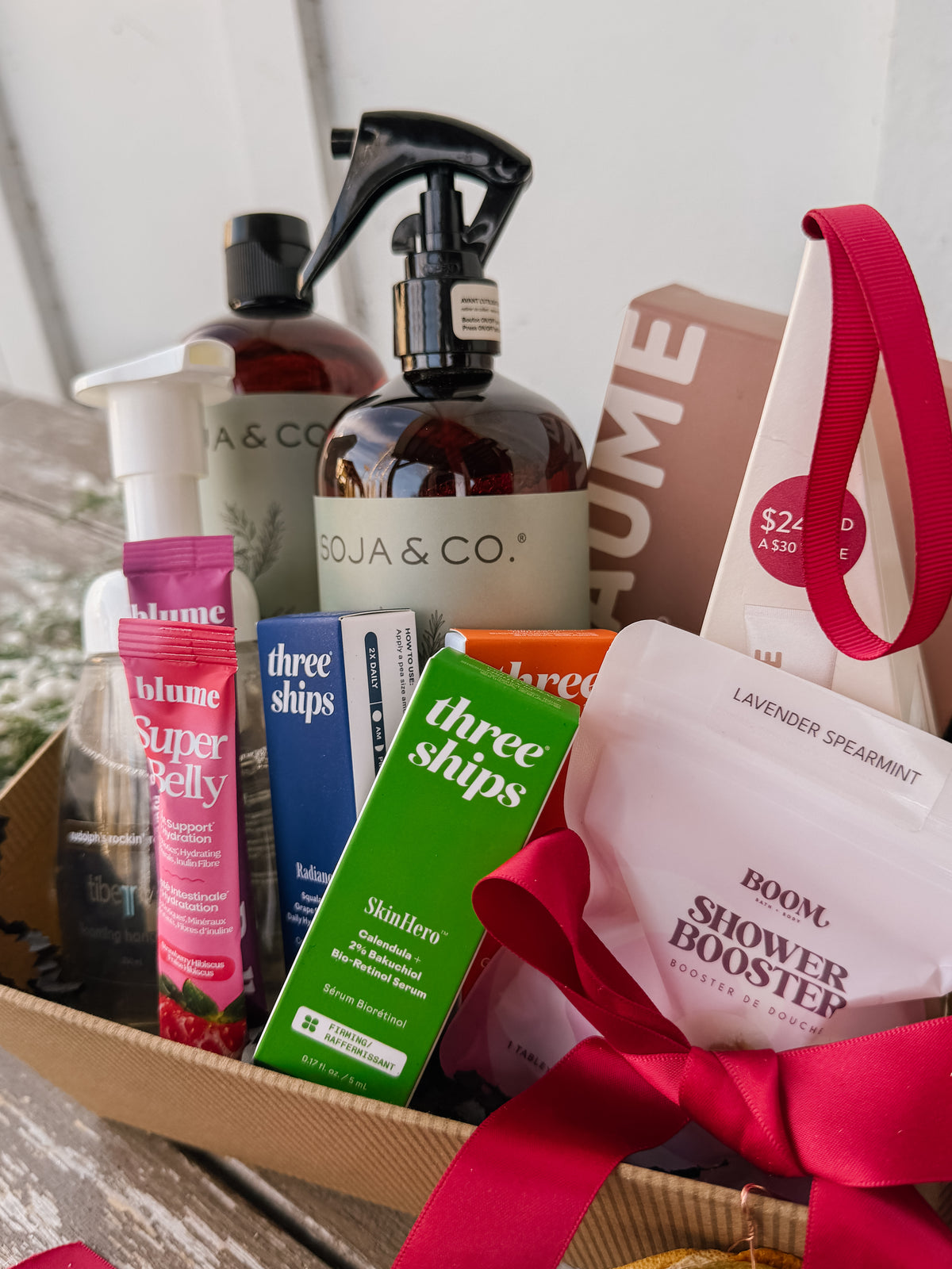 A Thoughtful Thank You Gift Box