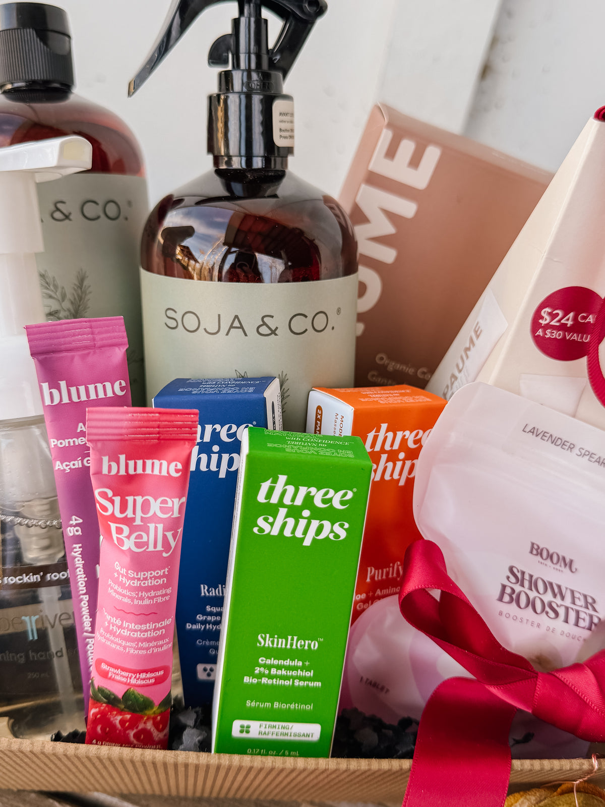 A Thoughtful Thank You Gift Box