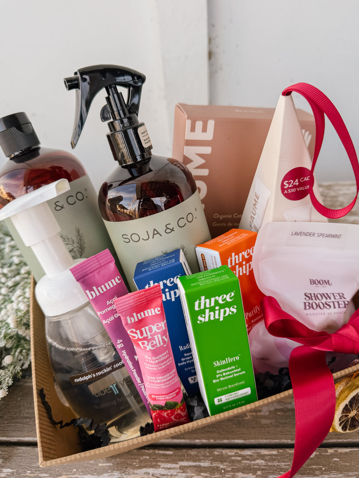 A Thoughtful Thank You Gift Box