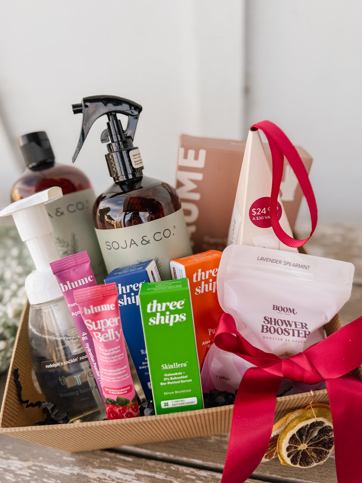 A Thoughtful Thank You Gift Box