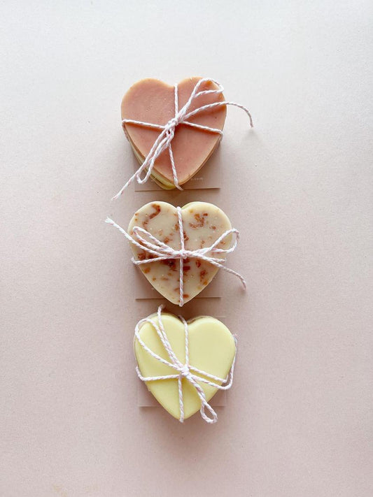 Sweetheart Soap Stack