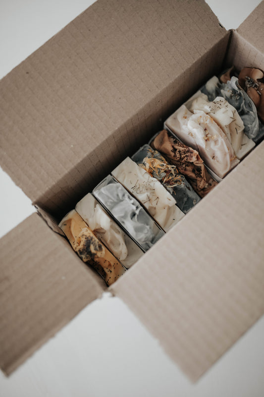 10 Soap Bar Bundle