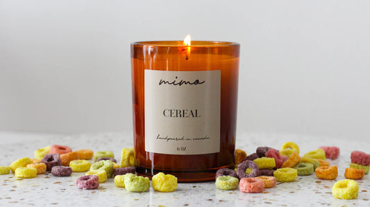 Cereal Candle 6oz