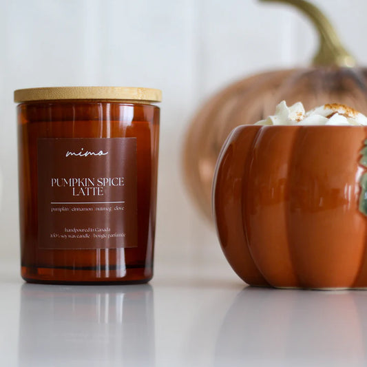 Pumpkin Spice Latte Candle 15oz