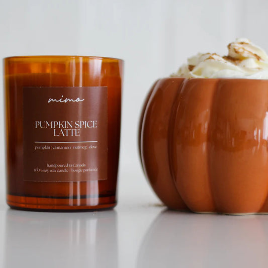Pumpkin Spice Latte Candle 15oz