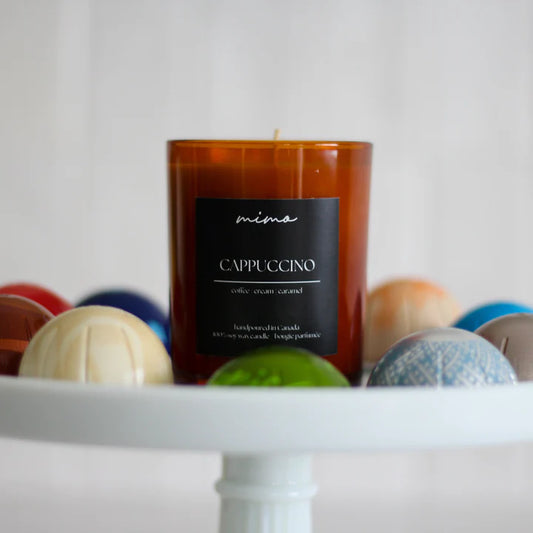 Cappuccino Candle 15oz